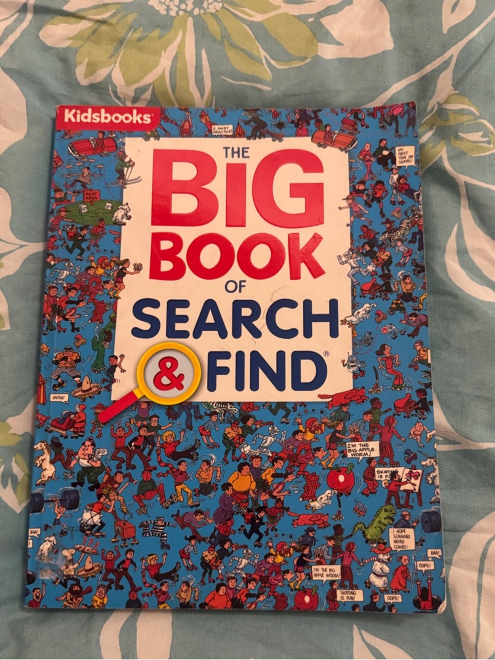 The Big Book of Search & Find - Blue